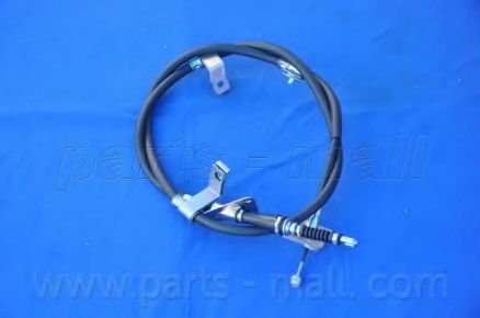 Трос, стояночная тормозная система PARTS-MALL PTA-671