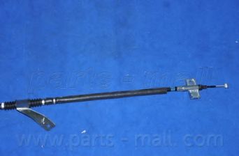 Трос, стояночная тормозная система PARTS-MALL PTD-013