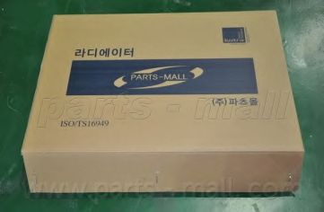 Радиатор, охлаждение двигателя PARTS-MALL PXNDA-130
