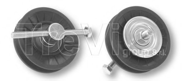 Паразитный / ведущий ролик, поликлиновой ремень TREVI AUTOMOTIVE TA1212