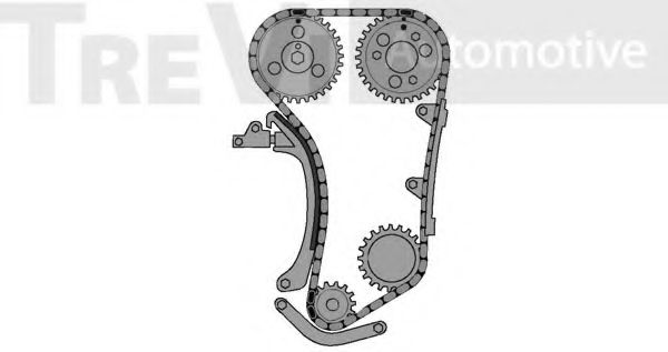 Комплект цели привода распредвала RHIAG N1152012