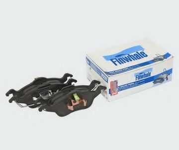 Комплект тормозных колодок, дисковый тормоз FINWHALE V330