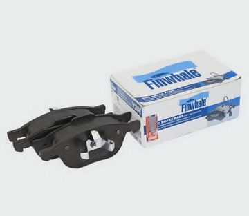 Комплект тормозных колодок, дисковый тормоз FINWHALE V386