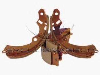 Комплект тормозных колодок MDR MRS-2809
