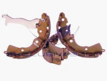 Комплект тормозных колодок MDR MRS-2H06
