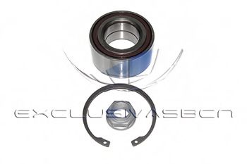 Комплект подшипника ступицы колеса MDR MWB-F4008