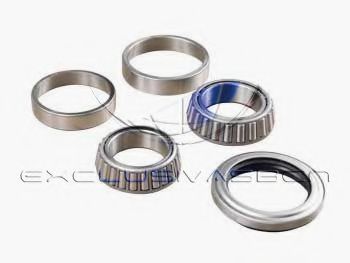 Комплект подшипника ступицы колеса MDR MWB-R2033