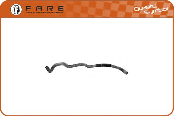 Шланг радиатора FARE SA 11372