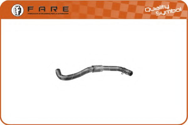 Шланг радиатора FARE SA 12374
