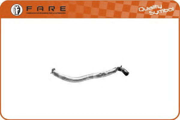 Шланг радиатора FARE SA 12427