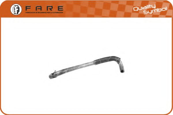 Шланг радиатора FARE SA 12468