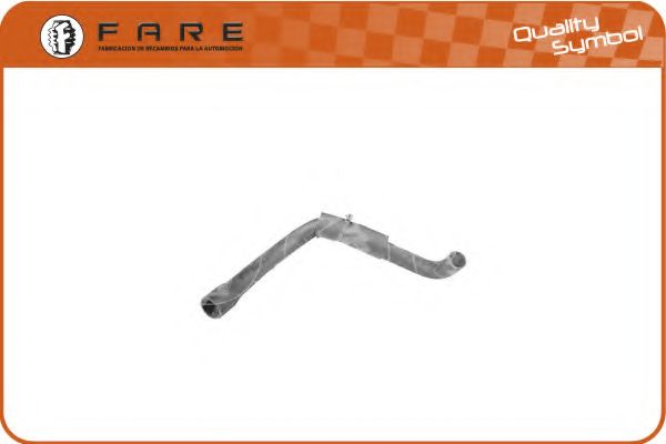 Шланг радиатора FARE SA 12472