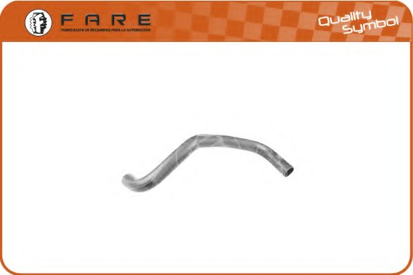 Шланг радиатора FARE SA 12546