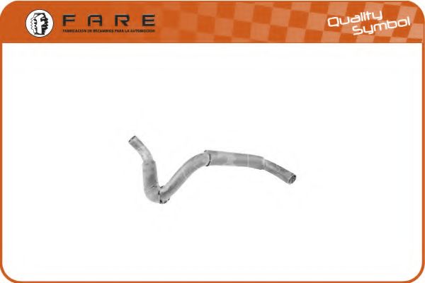 Шланг радиатора FARE SA 12596