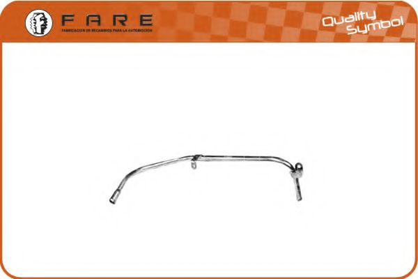 Трубка охлаждающей жидкости FARE SA 2328