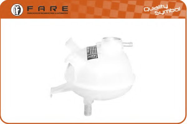 Бачок, радиатор FARE SA 3651