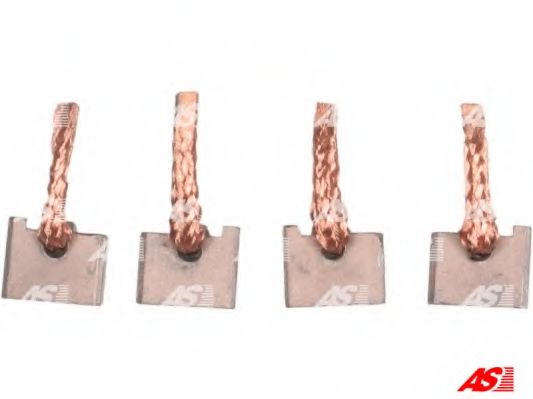 Угольная щетка, стартер AS-PL BSX159-160