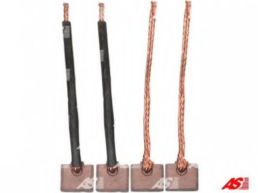 Угольная щетка, стартер AS-PL RX120(4)