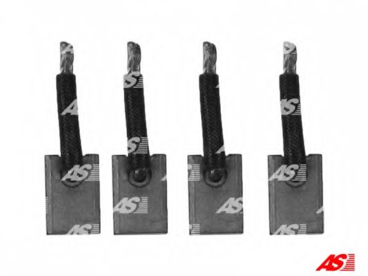 Угольная щетка, стартер AS-PL SB5003