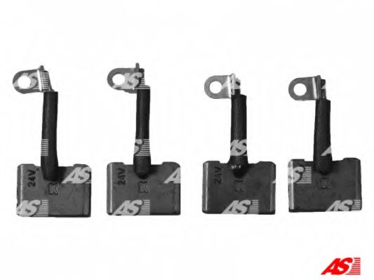 Угольная щетка, стартер AS-PL SB6008