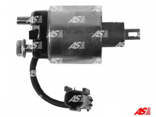 Тяговое реле, стартер AS-PL SS2019