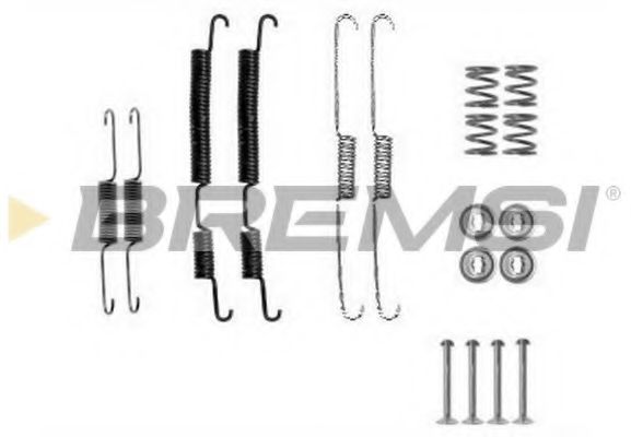 Комплектующие, тормозная колодка OJD (QUICK BRAKE) 1050024