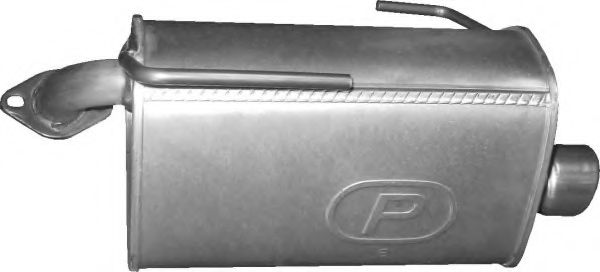 Глушитель выхлопных газов конечный POLMO 4623