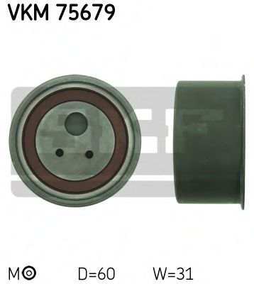 Натяжной ролик, ремень ГРМ SKF VKM 75679