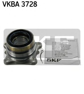 Комплект подшипника ступицы колеса SKF VKBA 3728