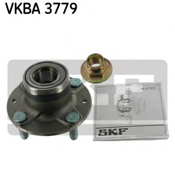 Комплект подшипника ступицы колеса SKF VKBA 3779