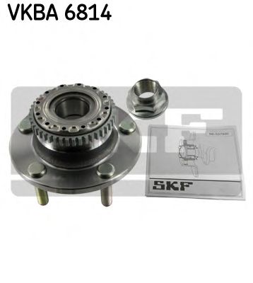 Комплект подшипника ступицы колеса SKF VKBA 6814