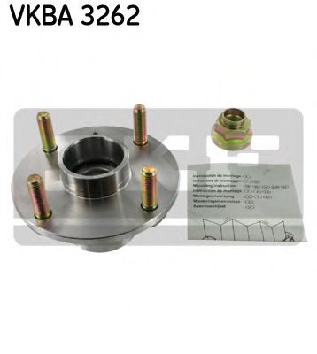 Комплект подшипника ступицы колеса SKF VKBA 3262