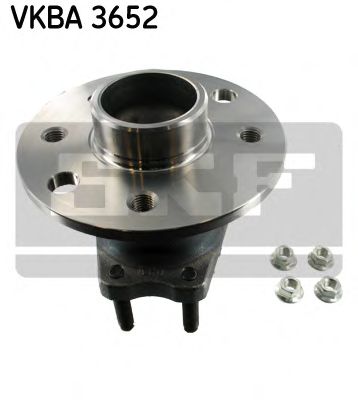 Комплект подшипника ступицы колеса SKF VKBA 3652