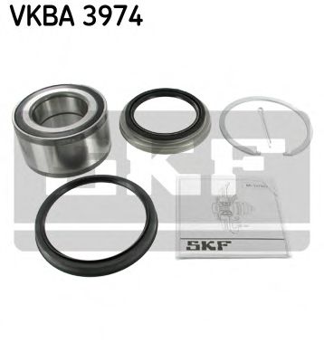 Комплект подшипника ступицы колеса SKF VKBA 3974
