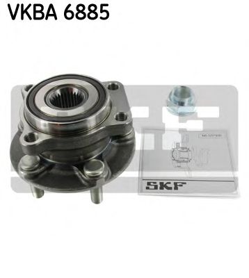 Комплект подшипника ступицы колеса SKF VKBA 6885