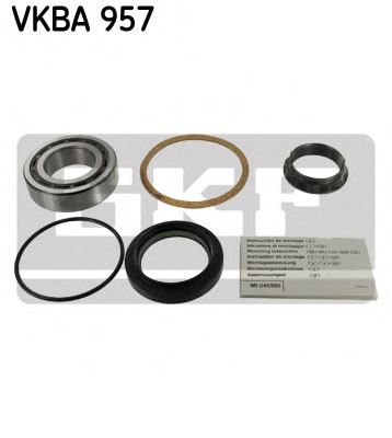 Комплект подшипника ступицы колеса SKF VKBA 957