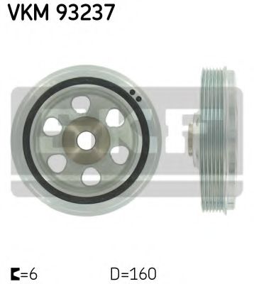 Ременный шкив, коленчатый вал SKF VKM 93237