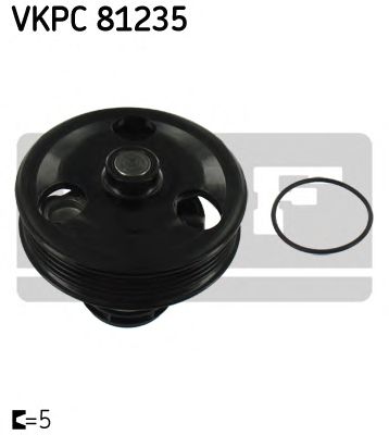 Водяной насос SKF VKPC 81235