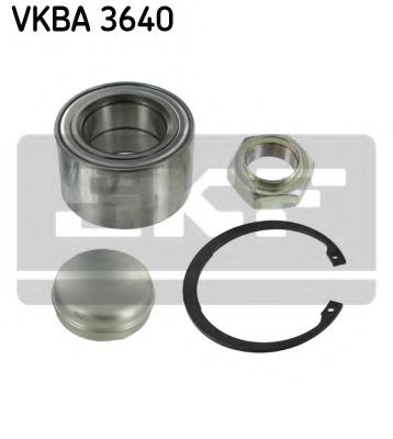 Комплект подшипника ступицы колеса SKF VKBA 3640