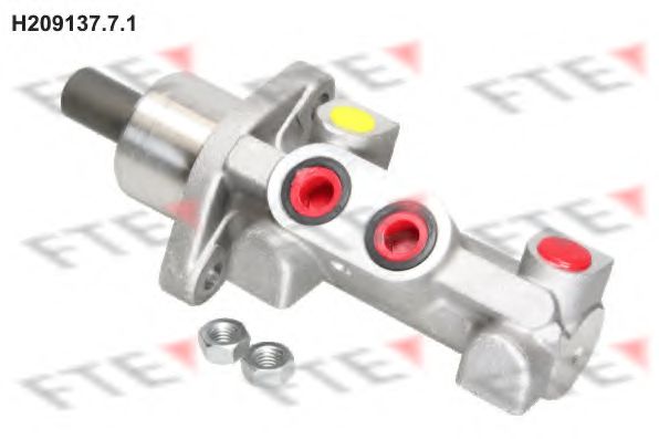 Главный тормозной цилиндр FTE H209137.7.1