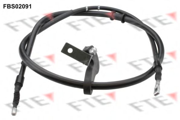 Трос, стояночная тормозная система FTE FBS02091