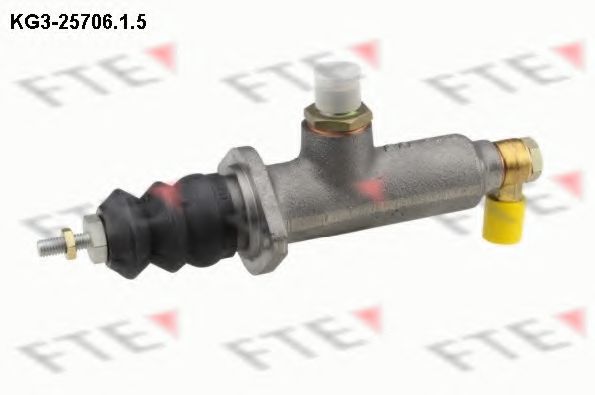Главный цилиндр, система сцепления FTE KG3-25706.1.5