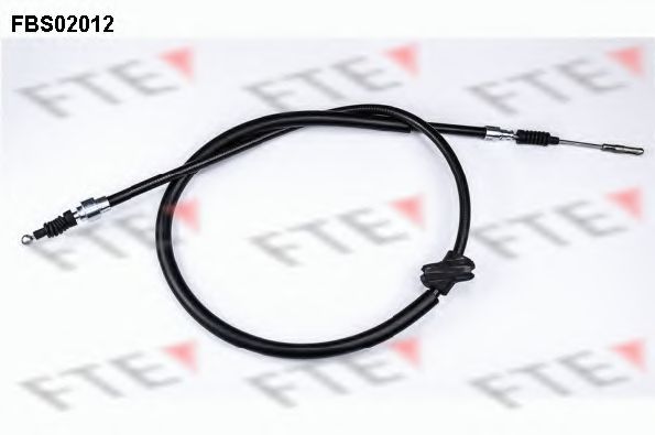 Трос, стояночная тормозная система FTE FBS02012