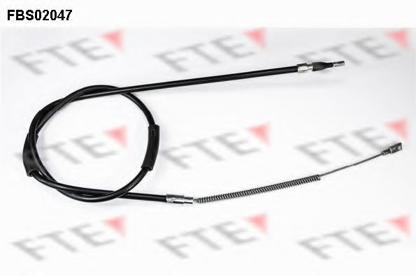 Трос, стояночная тормозная система COFLE 10721