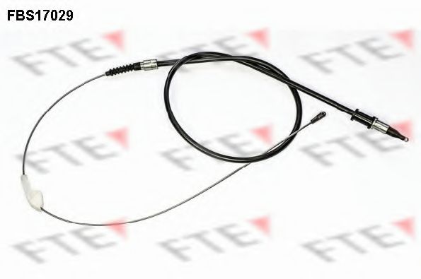 Трос, стояночная тормозная система FTE FBS17029