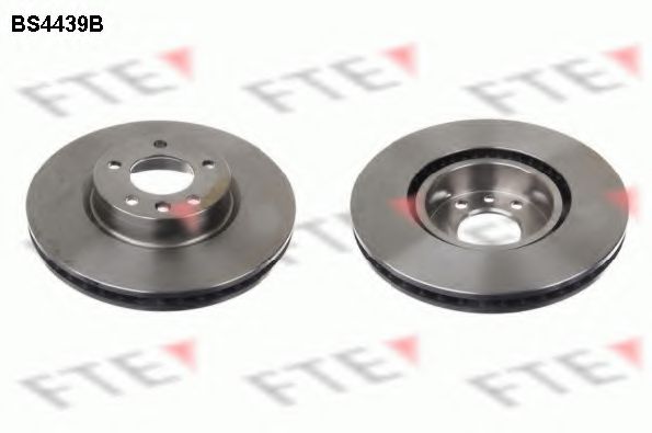 Тормозной диск FTE BS4439B