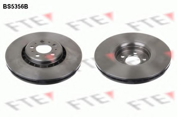 Тормозной диск FTE BS5356B
