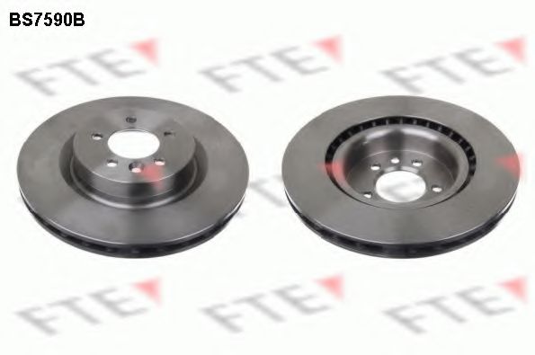 Тормозной диск FTE BS7590B