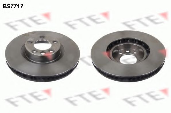 Тормозной диск FTE BS7712