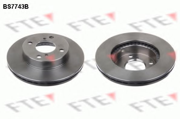 Тормозной диск FTE BS7743B